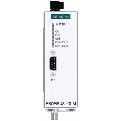 PROFIBUS OLM/P11 V4.1 Optical Link Module, 1x RS-485, 1x BFOC (plastic FOC). 6AG15032CA012AA0