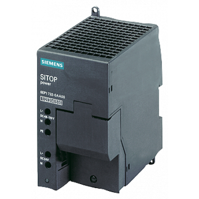 Power supply SITOP power DC/DC, 48/60/110 V DC, 24 V DC/2 A. 6AG17320AA007AA0