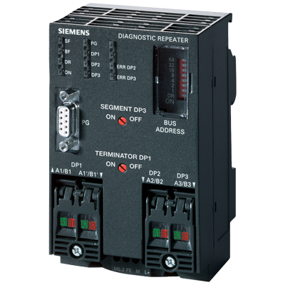 SIPLUS DP Diagnostic repeater With conformal coating based on 6ES7972-0AB01-0XA0. 6AG19720AB014XA0