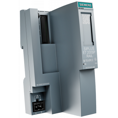 SIPLUS ET 200SP, интерфейсный модуль IM155-6PN ST TX RAIL, в исполнении для ж/д, рабочая температура -40 ... +70°C (TX 85°C в течение  10 мин.), со ст. 6AG21556AU014BN0