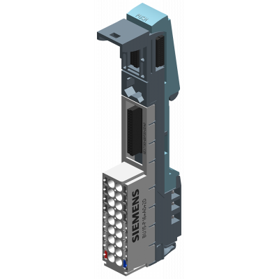 SIPLUS ET 200SP, Базовый блок BU15-P16+A0+2D TX RAIL, рабочая температура -40 ... +70°C, до +85°C в течение 10 минут, со стойким покрытием, на основе. 6AG21936BP004DA0