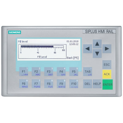 SIPLUS HMI KP300 Basic mono PN T1 RAIL based on 6AV6647-0AH11-3AX0. 6AG26470AH111AX0