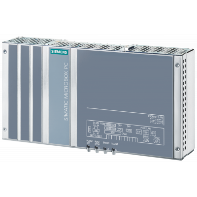 SIMATIC IPC427E промышленный ПК (Microbox PC)  встроенная HD-видеокарта, 4x USB V3.0 (высокий ток)  PCIE (опционально)  Core i5-6442EQ  3x Гбит Ethern. 6AG41415AB170FA0