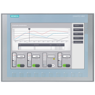 SIMATIC HMI KTP1200 Basic color PN. 6AV21232MB030AX0