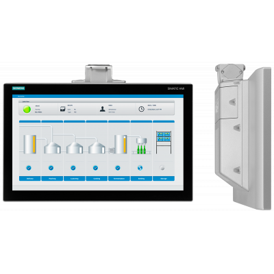 SIMATIC HMI TP1200 PRO Suitable for support arm without extension components. 6AV21240MC240AX0