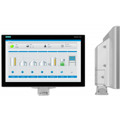 SIMATIC HMI TP1200 PRO Prepared for pedestal and extension components. 6AV21240MC241AX0