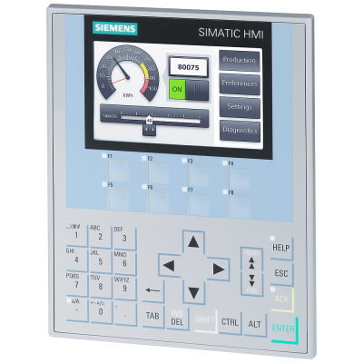 SIMATIC HMI KP400 Comfort. 6AV21241DC010AX0