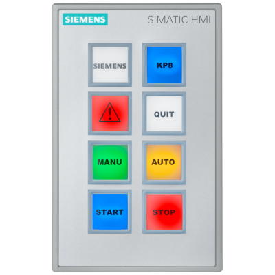 SIMATIC HMI KP8F PN. 6AV36883AF370AX0