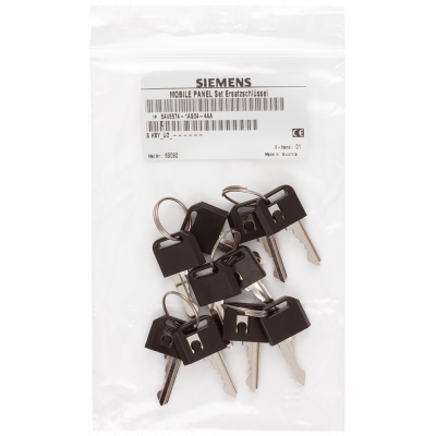 SIMATIC HMI Spare key Mobile Panel 1st Generation. 6AV65741AG044AA0