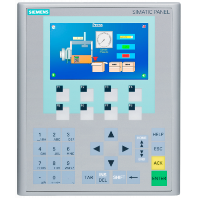 SIMATIC HMI KP400 Basic color PN. 6AV66470AJ113AX0