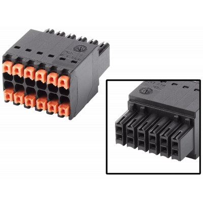 SIMATIC HMI Connector, female, 12-pin. 6AV66713XY384AX0