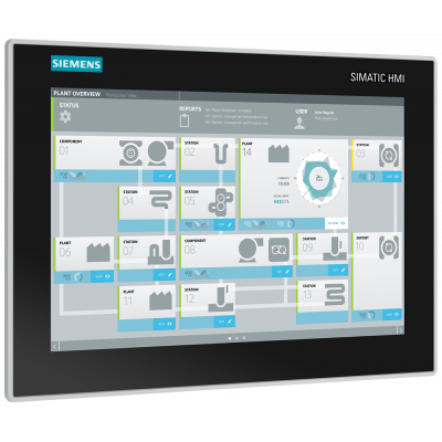 SIMATIC IPC 12" Touch, without operating system. 6AV72300CA200CA0