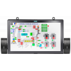 SIMATIC HMI NET Panel 46", intelligent large display, 1920x 1080 full HD widescreen, Core I3 1.6 GHz, 4 GB RAM, 80 GB SSD, IPC 427D, 1x Industrial Eth. 6AV74261AF360FA0