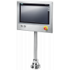 SIMATIC IFP (ETHERNET MON), 19" TOUCH TFT, CONT. FOIL, INOX HOUSING, ALL AROUND IP66K, FLANGEADAPTION FOR STAND, 2 X LUMINOUS PUSH BUTTONS, 1 X EMERGE. 6AV74846AB000AA0