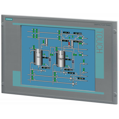 SIMATIC Flat Panel 15 Extended, 15-дюймовый TFT-дисплей с разрешением 1024X768 пикселей, питание =24 В и ~120/240 В, интерфейсы VGA, DVI-D, длина кабе. 6AV78612AB102AA0