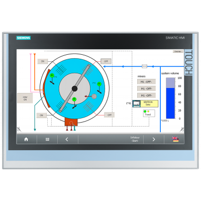 SIMATIC IFP1900, ПЛОСКО-ПАНЕЛЬНЫЙ МОНИТОР 19" (16:9), БЕЗ СЕНСОРНОГО ВВОДА, ТОЛЬКО ДИСПЛЕЙ, СТАНДАРТНАЯ ВЕРСИЯ, МАКС. 5M, 1366X768 ПИКСЕЛЕЙ, ПИТАНИЕ =. 6AV78633AA000AA0