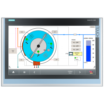 SIMATIC IFP2200, ПЛОСКО-ПАНЕЛЬНЫЙ МОНИТОР 22" (16:9), БЕЗ СЕНСОРНОГО ВВОДА, ТОЛЬКО ДИСПЛЕЙ, СТАНДАРТНАЯ ВЕРСИЯ, МАКС. 5M, 1920X1080 ПИКСЕЛЕЙ, ПИТАНИЕ. 6AV78634AA000AA0