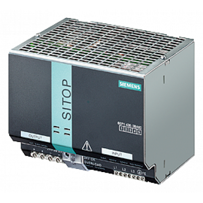 Power supply SITOP modular, 3-phase 24 V DC/20 A with protective coating. 6EP14363BA008AA0