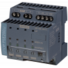 Selectivity module SITOP PSE200U, 24 V DC/4 x 0.5 ... 3 A with group signal contact. 6EP19612BA11