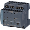 Selectivity module SITOP PSE200U, 24 V DC/4 x 3 ... 10 A with group signal contact. 6EP19612BA21