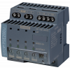 Selectivity module SITOP PSE200U, 24 V DC/4 x 0.5 ... 3 A with group signal contact. 6EP19612BA51