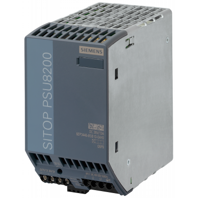Power supply SITOP PSU8200, 3-phase 36 V DC/13 A. 6EP34468SB100AY0