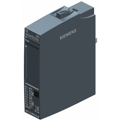 SIPLUS ET 200SP, модуль дискретных выходов DDQ 16x 24VDC/0.5A Basic, 16 дискретных выходов =24 В/0,5 А, упаковка - 10 шт., с базовыми функциями, для у. 6ES71326BH002AA0