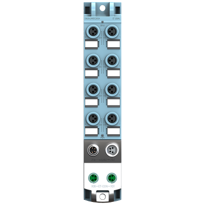 SIMATIC ET 200AL DIQ 4+DQ 4x24VDC/0.5A 8x M8. 6ES71435BF000BA0