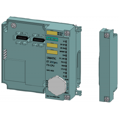 SIMATIC ET 200pro IM 154-8FX PN/DP CPU. 6ES71548FX000AB0