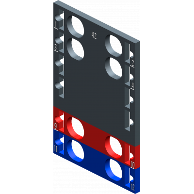SIMATIC ET 200SP Color-coded labels CC42 PU 10. 6ES71936CP422MB0