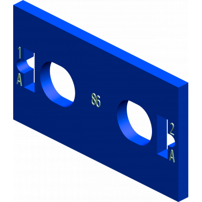 SIMATIC ET 200SP Color-coded labels CC86 PU 10. 6ES71936CP862AC0