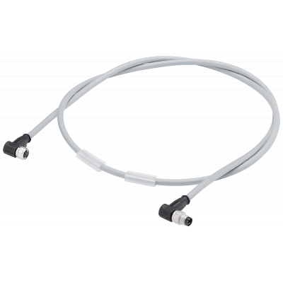 SIMATIC ET 200AL power cable angled, 0.3 m. 6ES71942LH031AB0