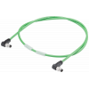 SIMATIC ET 200AL bus cable angled, 5.0 m for ET connection. 6ES71942LH500AB0