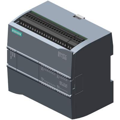 SIMATIC S7-1200 CPU 1214C DC/DC/relay 14DI / 10DQ / 2AI. 6ES72141HG310XB0