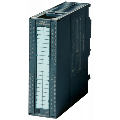 SIMATIC S7-300 SM 322, DQ 8x relay 24 V DC/230 V AC/5 A. 6ES73221HF100AA0