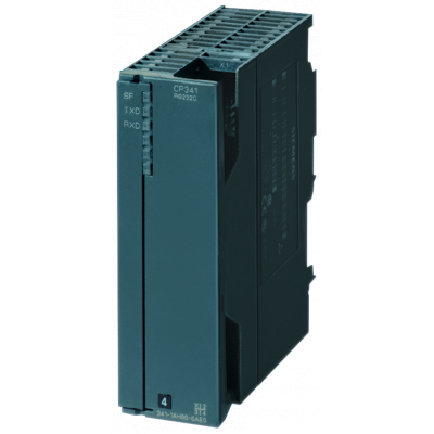 SIMATIC S7-300 CP 341 RS 422 / 485 ASCII, 3964(R), RK512, printer, Modbus RTU can be loaded. 6ES73411CH020AE0