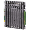 SIMATIC S7-400 UR2 With 9 slots, aluminum For configuring S7-400 central units and expansion units. 6ES74001JA110AA0