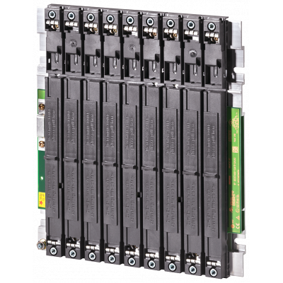 SIMATIC S7-400 UR2 With 9 slots, aluminum For configuring S7-400 central units and expansion units. 6ES74001JA110AA0