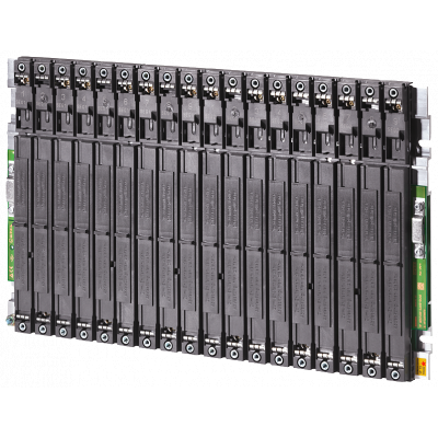 SIMATIC S7-400 UR2-H With 2x9 slots, aluminum For configuring S7-400 central units and expansion units. 6ES74002JA100AA0