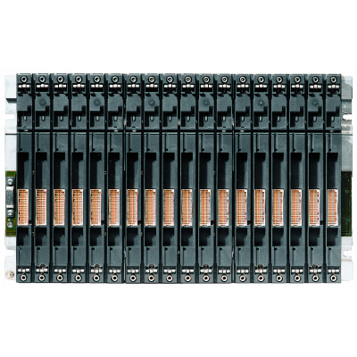 SIMATIC S7-400 ER1 With 18 slots, sheet steel For configuring S7-400 expansion units. 6ES74031TA010AA0