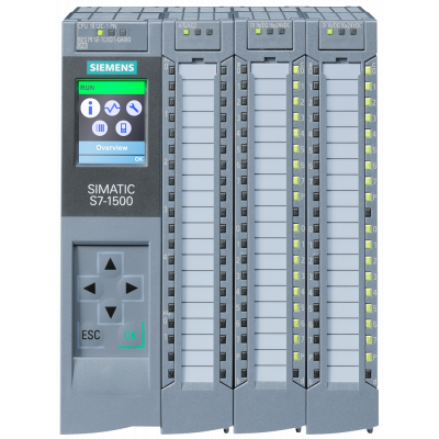 SIMATIC S7-1500 CPU 1512C-1 PN 32DI/32DQ/5AI/2AQ. 6ES75121CK010AB0