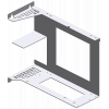 SIMATIC IPC Portrait installation kit Front For IPC827. 6ES76481AA301YB0