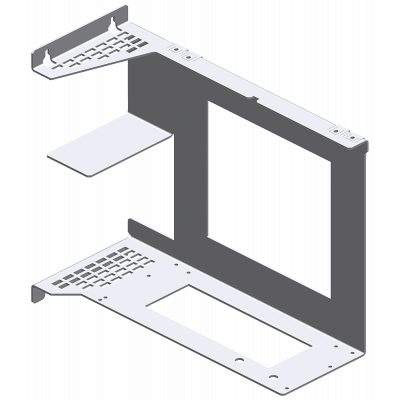 SIMATIC IPC Portrait installation kit Front For IPC827. 6ES76481AA301YB0