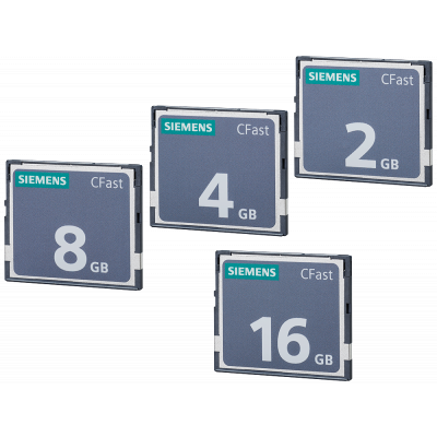 SIMATIC IPC CFast memory card 2 GB. 6ES76482BF100XF0