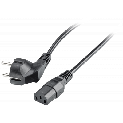 SIMATIC HMI Cable for non-heating apparatus 180°, 110/230 V DC For Germany. 6ES79000AA000XA0