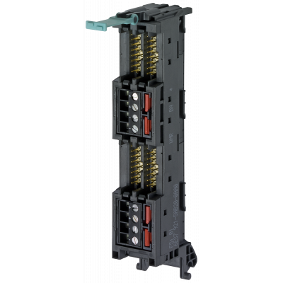 Front connector module f. SIMATIC S7-1500, dig. IOs, 16-p. cable connect., screw. 6ES79215AB200AA0