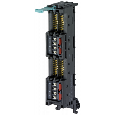 Front connector module SIMATIC S7-1500, dig. IOs, 16-p. cable connect, Push In. 6ES79215AH200AA0