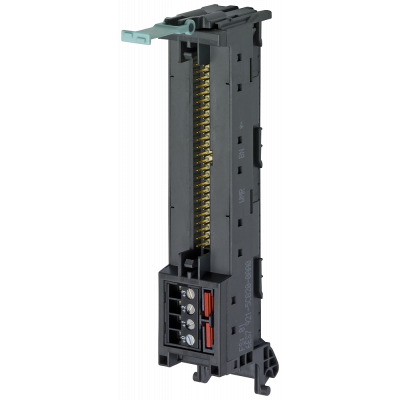 Front connector module f. SIMATIC S7-1500, dig. IOs, 50-p. cable connect, screw. 6ES79215CB200AA0