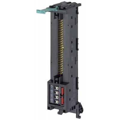 Front connector module SIMATIC S7-1500, dig. Ios, 50-p. cable connect, Push In. 6ES79215CH200AA0