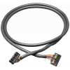 Round cable 16-pin assembled, unshielded 16-pin, 0.5 m. 6ES79230BA500CB0